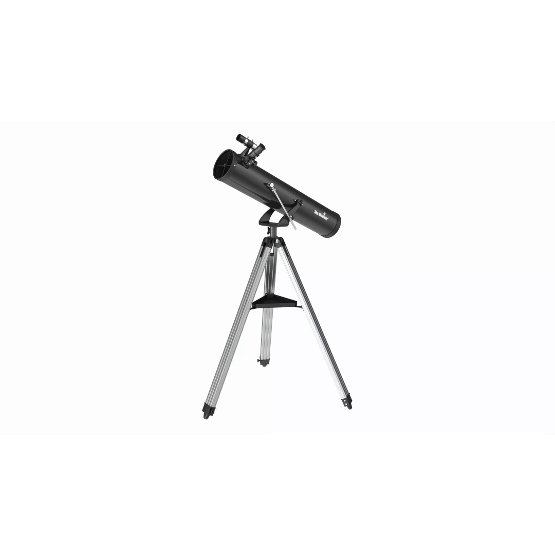 Newtonian Reflector Telescope 3D Model – PBR Game-Ready Asset, FBX, OBJ - View 2