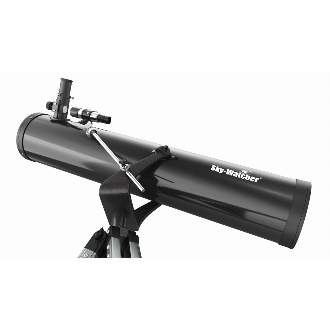 Newtonian Reflector Telescope 3D Model – PBR Game-Ready Asset, FBX, OBJ - View 6