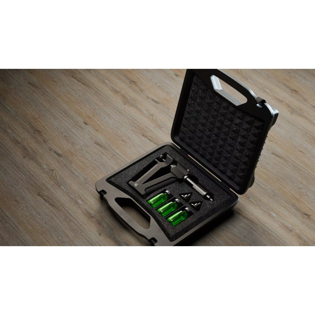 Serum Injection Kit 3D Model – Low Poly Medical Asset, PBR Textures - View 2