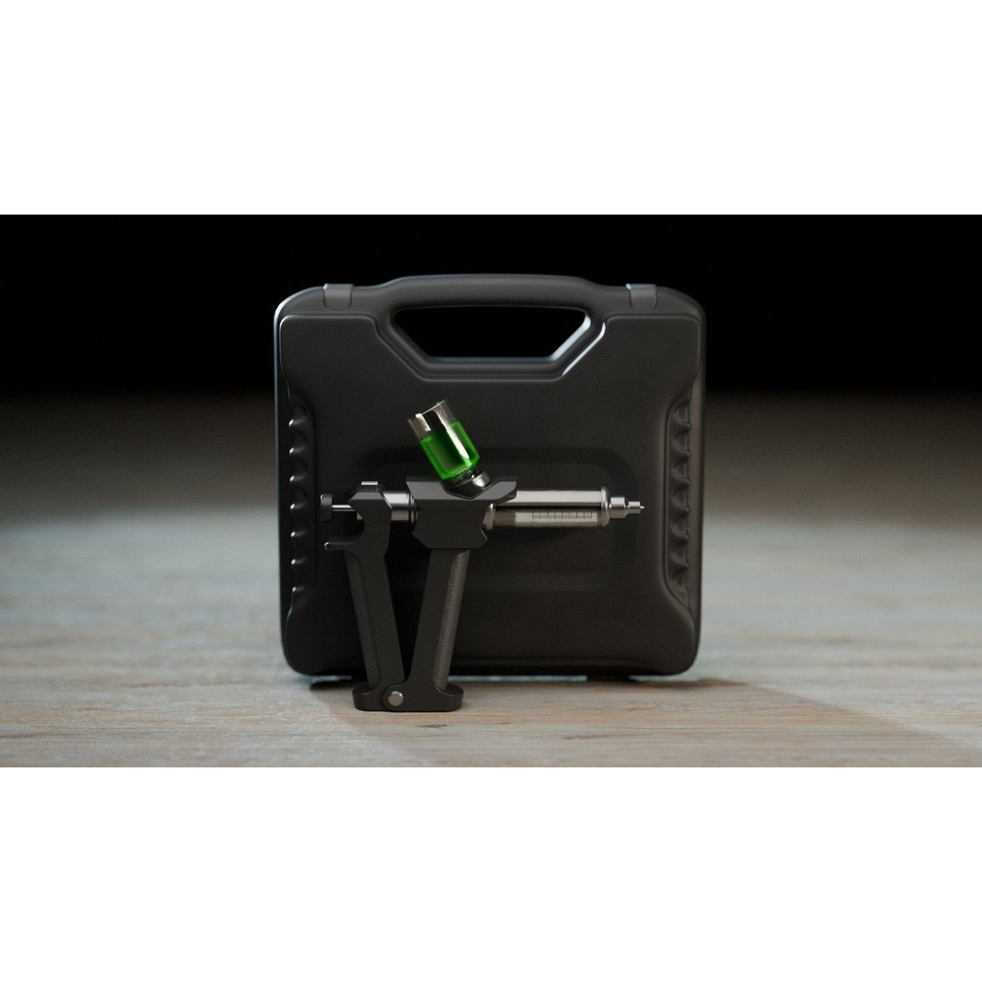 Serum Injection Kit 3D Model – Low Poly Medical Asset, PBR Textures - View 7