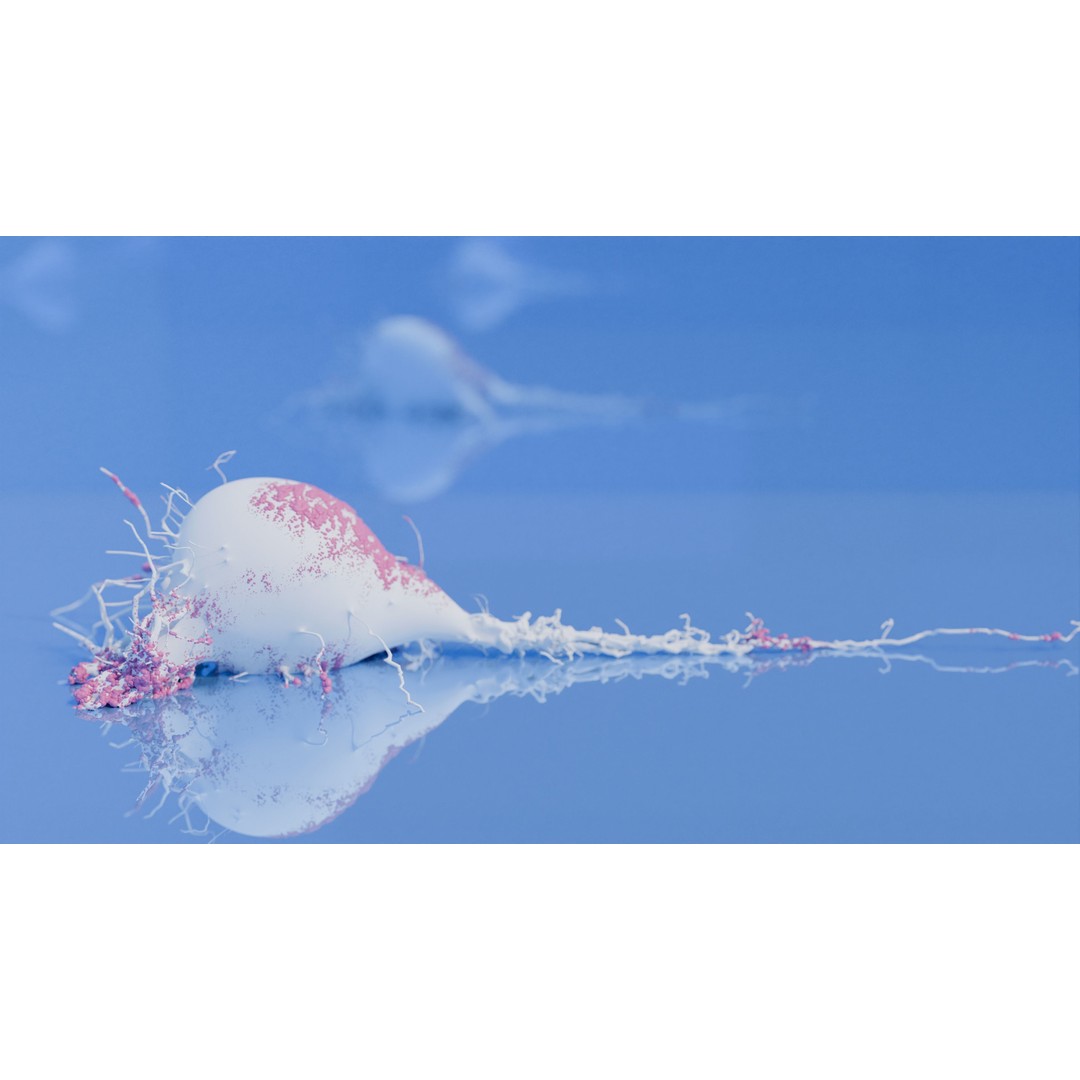 Cancer Cells 3D Model – High-Resolution Animated Infographic, FBX, OBJ - View 7