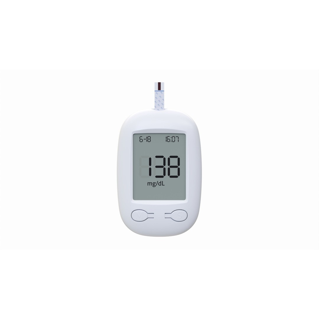 Glucometer 3D Model – High Quality PBR Asset, FBX, OBJ, Blender - View 5