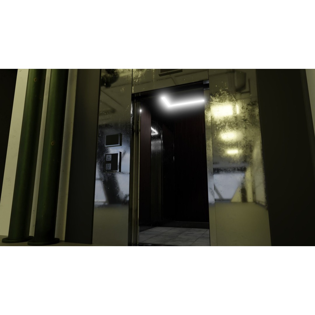 Laboratory 3D Model – Low Poly Architectural Interior with PBR Textures - View 17