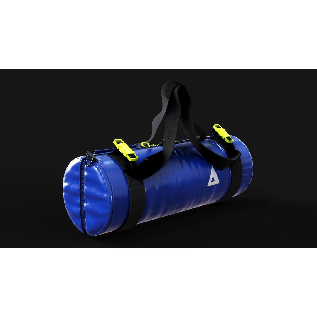 PAX Medi Oxy Bag 3D Model – Realistic Medical Equipment Bag, FBX, OBJ