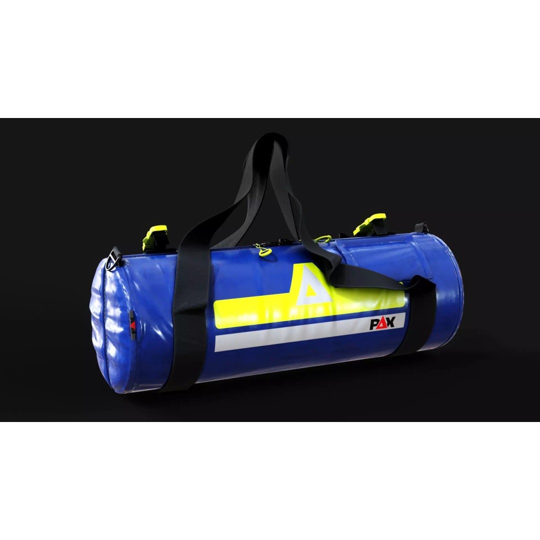 PAX Medi Oxy Bag 3D Model – Realistic Medical Equipment Bag, FBX, OBJ - View 2