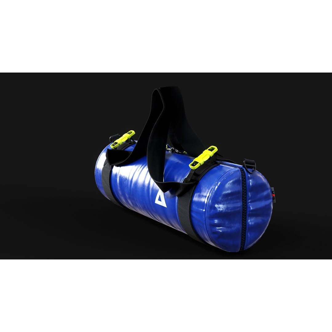PAX Medi Oxy Bag 3D Model – Realistic Medical Equipment Bag, FBX, OBJ - View 4