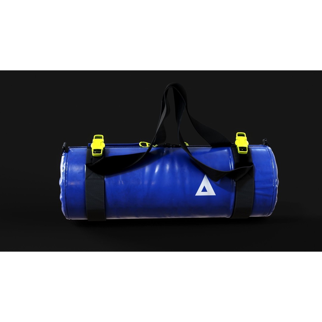 PAX Medi Oxy Bag 3D Model – Realistic Medical Equipment Bag, FBX, OBJ - View 5