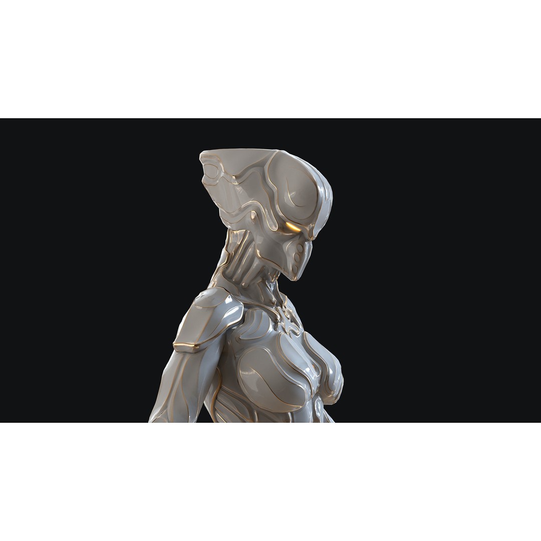 Sci-Fi Robot 3D Model – Low Poly Animated Game Asset, FBX - View 36