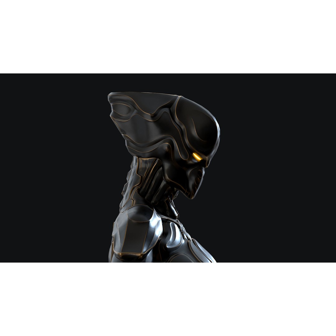 Sci-Fi Robot 3D Model – Low Poly Animated Game Asset, FBX - View 40