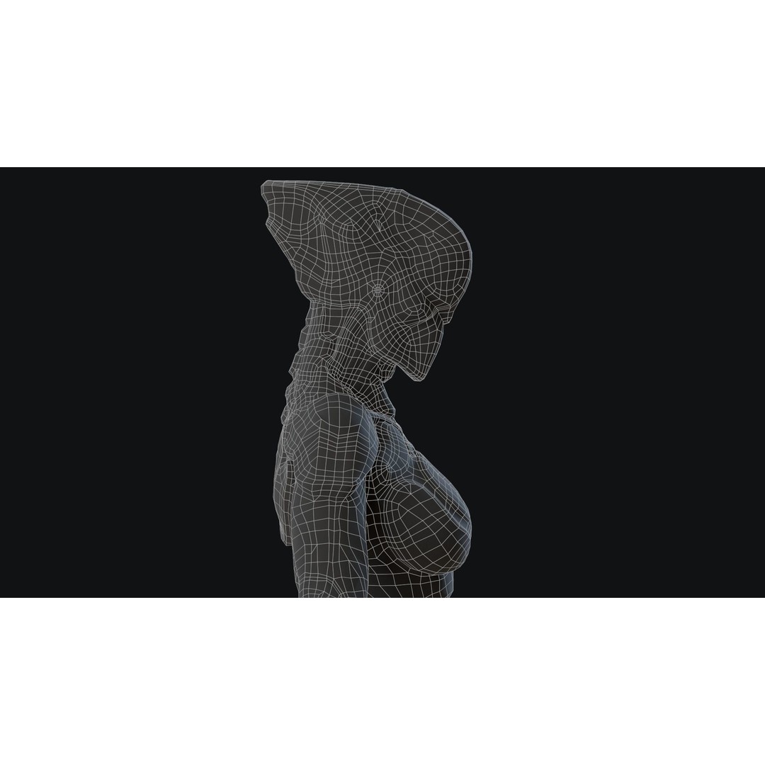 Sci-Fi Robot 3D Model – Low Poly Animated Game Asset, FBX - View 45