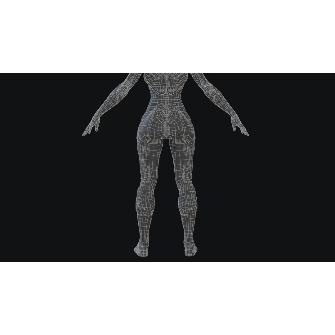 Sci-Fi Robot 3D Model – Low Poly Animated Game Asset, FBX - View 48
