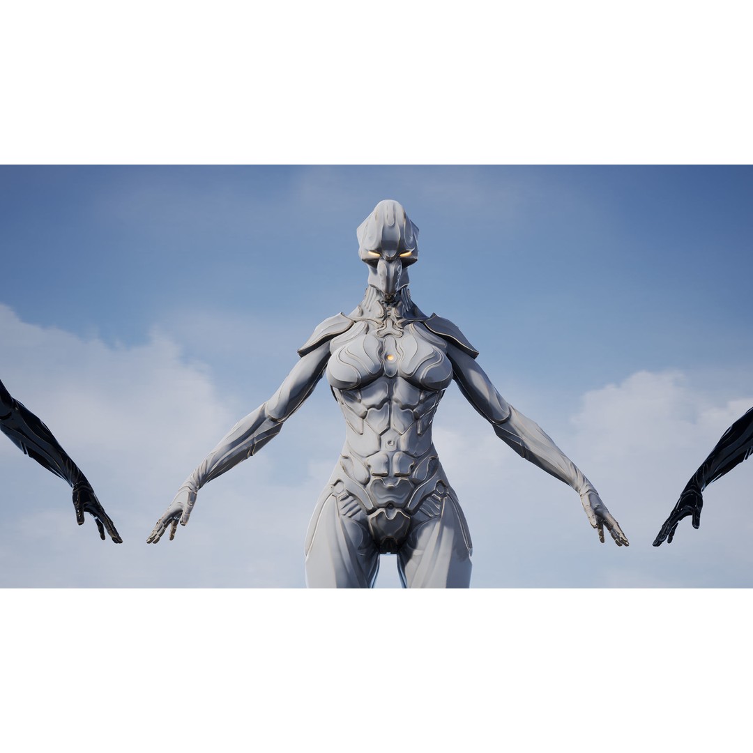 Sci-Fi Robot 3D Model – Low Poly Animated Game Asset, FBX - View 56