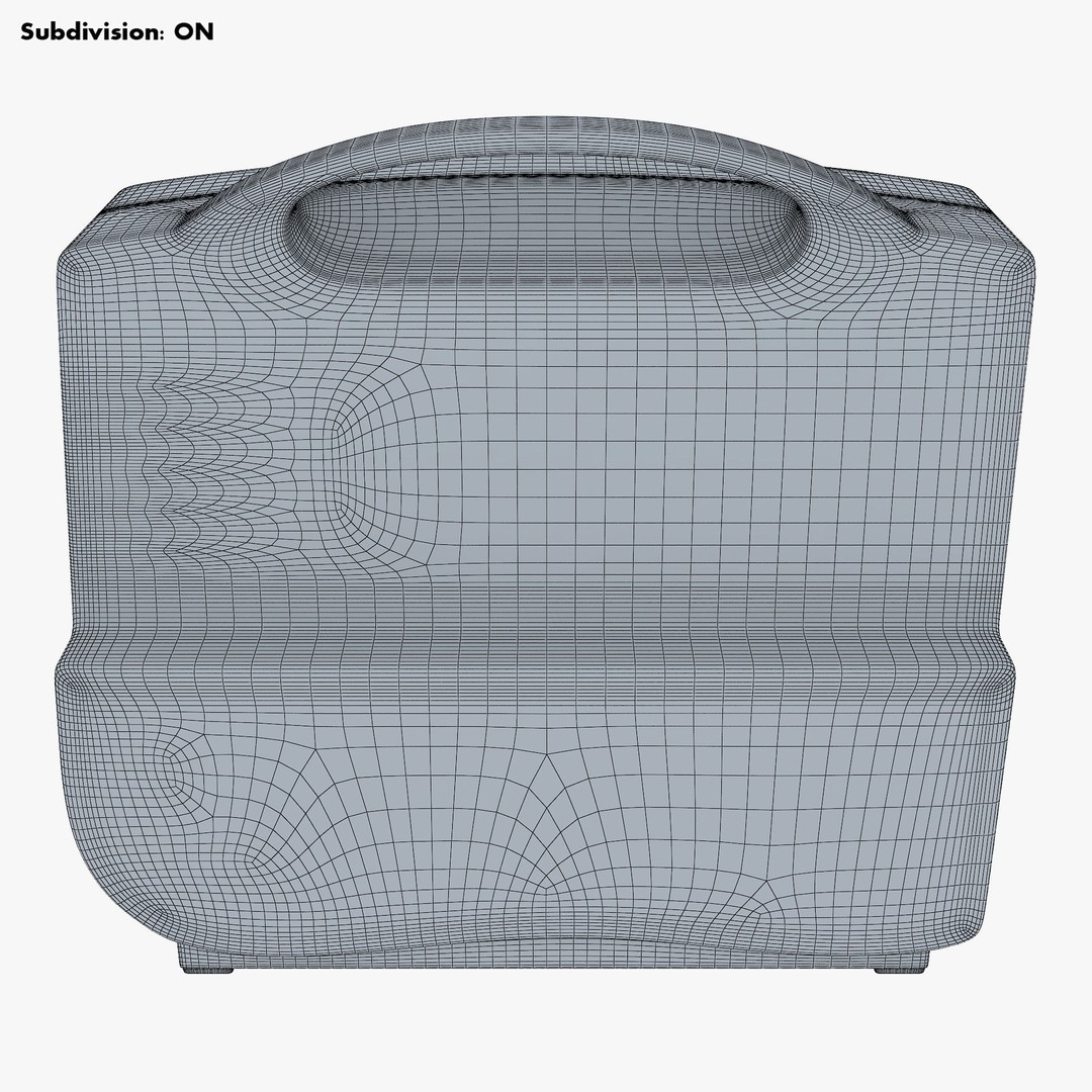 Medical Monitor 3D Model – High Poly PBR Asset, FBX, OBJ - View 27