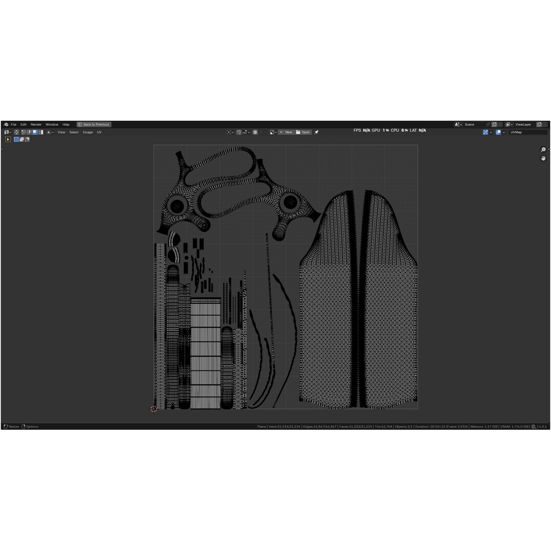 Satterlee Bone Saw 3D Model – High Poly Medical Asset, FBX, OBJ