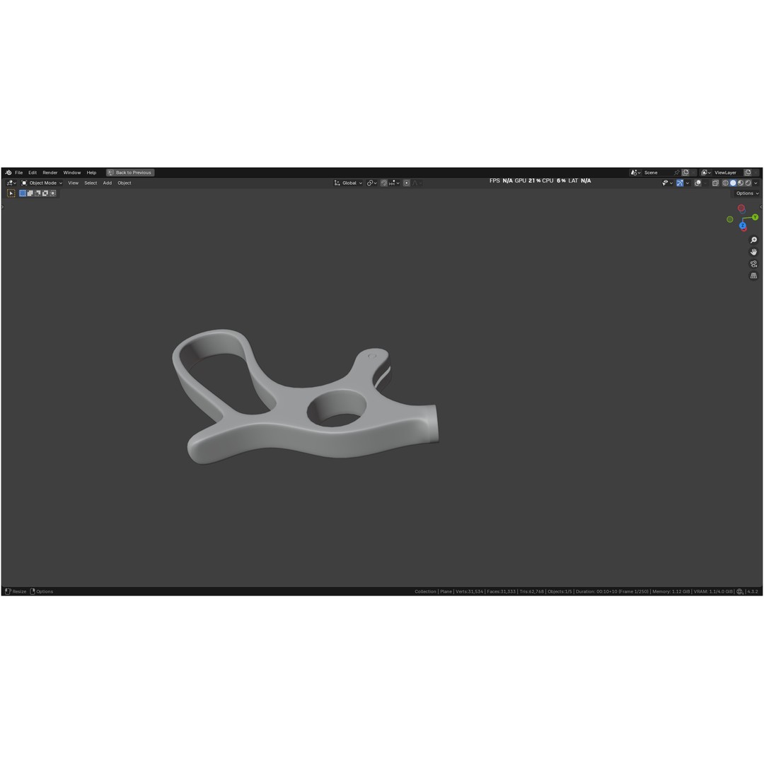 Satterlee Bone Saw 3D Model – High Poly Medical Asset, FBX, OBJ - View 53