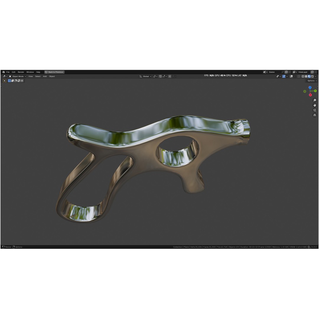 Satterlee Bone Saw 3D Model – High Poly Medical Asset, FBX, OBJ - View 57