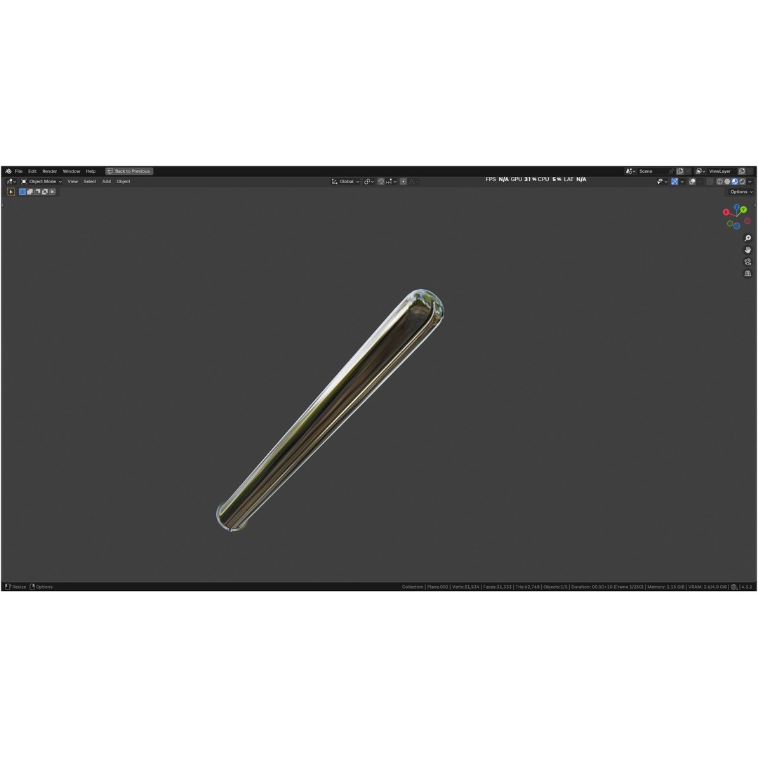 Satterlee Bone Saw 3D Model – High Poly Medical Asset, FBX, OBJ - View 67