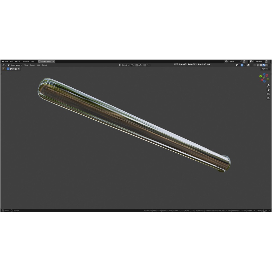 Satterlee Bone Saw 3D Model – High Poly Medical Asset, FBX, OBJ - View 68