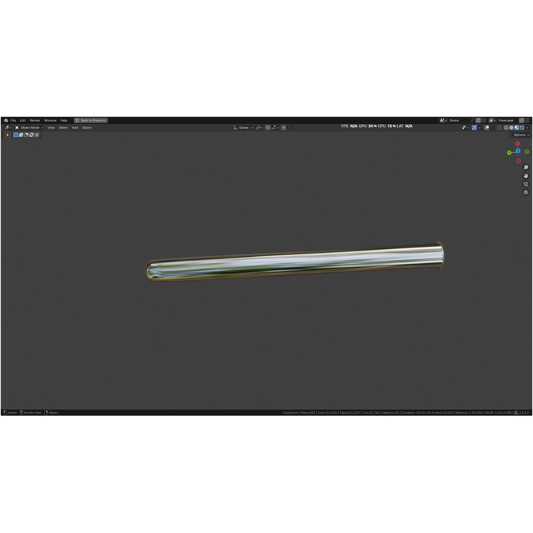 Satterlee Bone Saw 3D Model – High Poly Medical Asset, FBX, OBJ - View 70