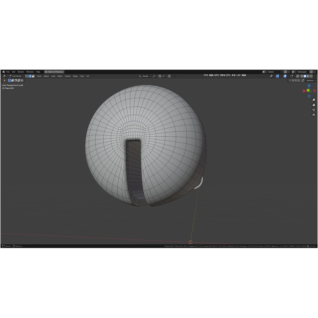 Satterlee Bone Saw 3D Model – High Poly Medical Asset, FBX, OBJ - View 75