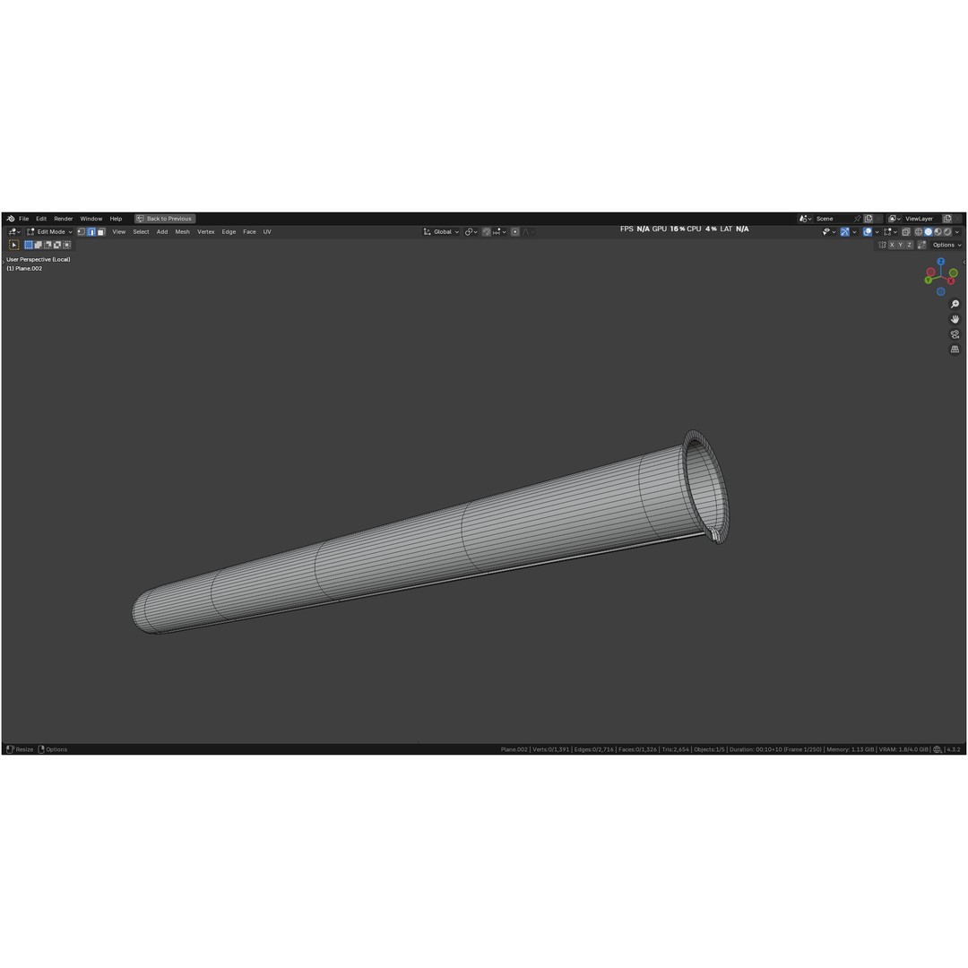 Satterlee Bone Saw 3D Model – High Poly Medical Asset, FBX, OBJ - View 76