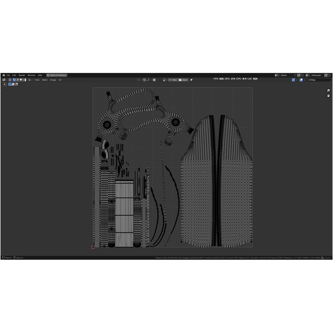 Satterlee Bone Saw 3D Model – High Poly Medical Asset, FBX, OBJ - View 77