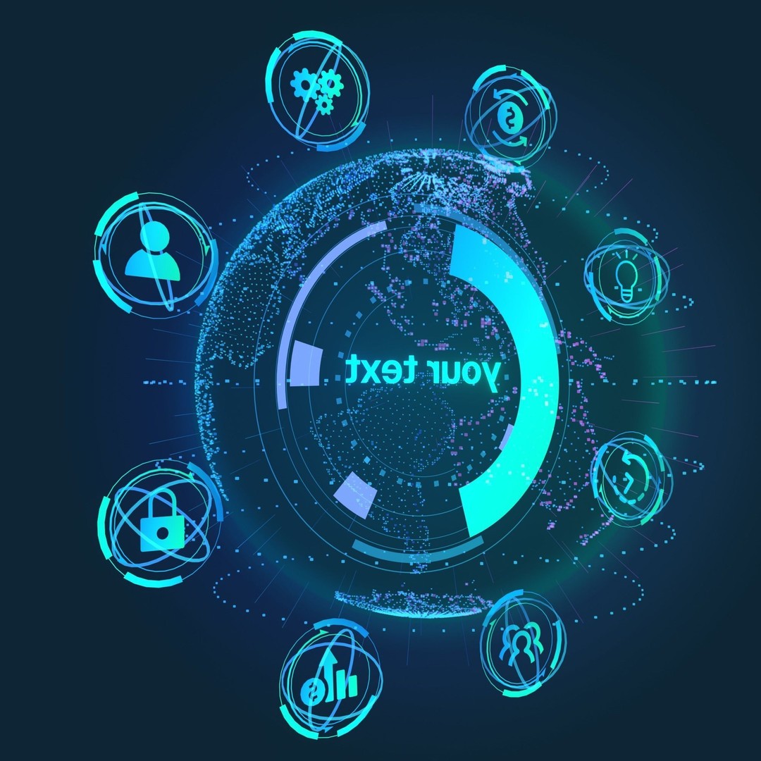 Animated Hologram Planet Earth 3D Model – Low Poly Sci-Fi Asset, Blender - View 7