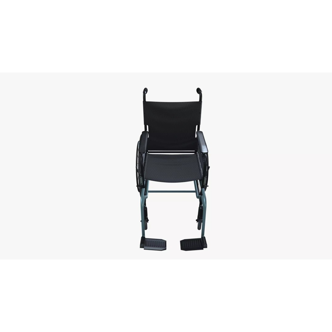 Wheelchair 3D Model – Mid Poly PBR Asset, FBX Format - View 7