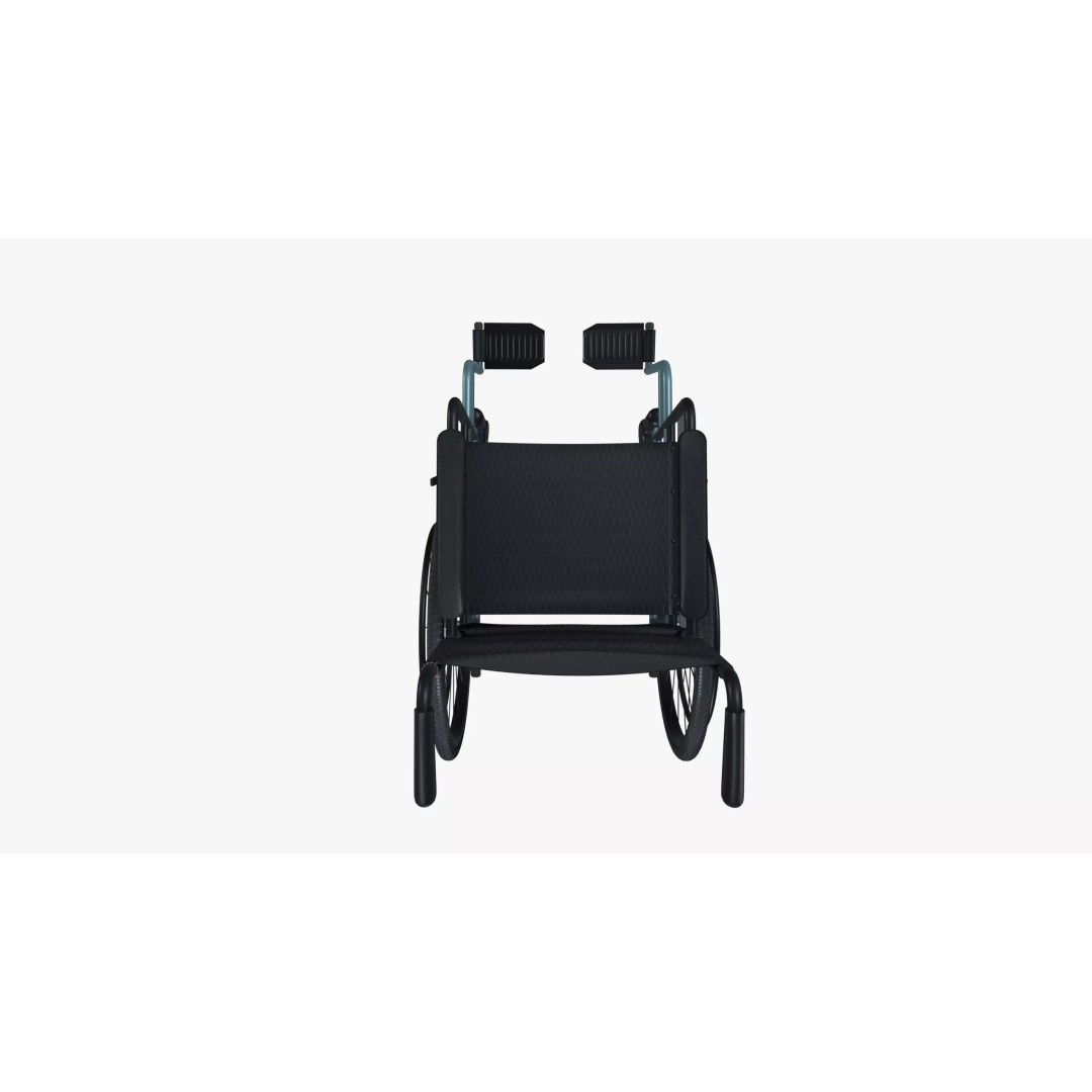 Wheelchair 3D Model – Mid Poly PBR Asset, FBX Format - View 8