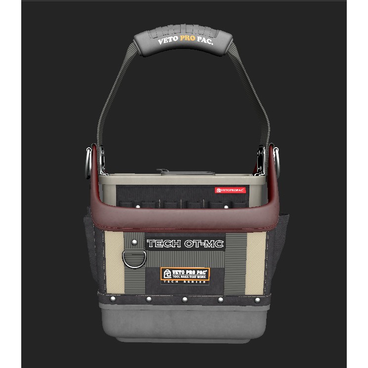 Heavy Duty Tool Bag 3D Model – Low Poly Game Ready Asset, FBX, OBJ - View 4