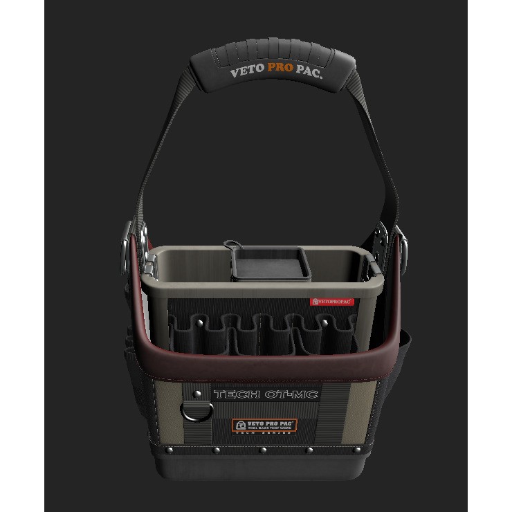 Heavy Duty Tool Bag 3D Model – Low Poly Game Ready Asset, FBX, OBJ - View 7