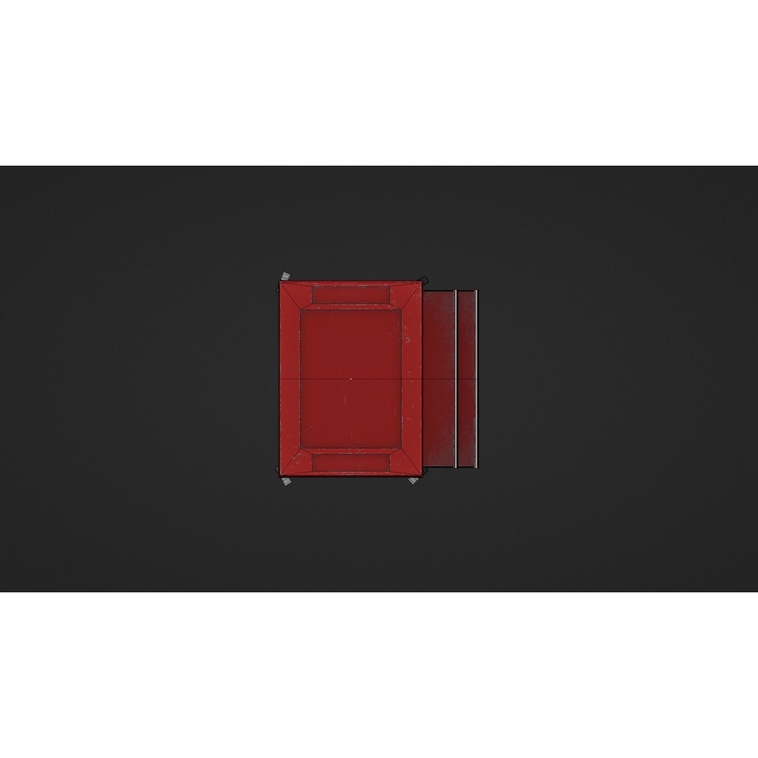 Toolchest 3D Model – Low Poly Game Asset with PBR Textures