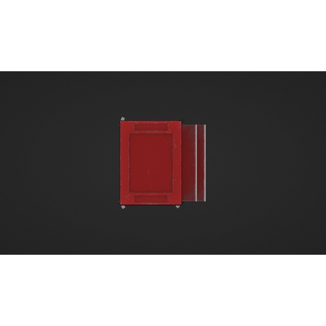 Toolchest 3D Model – Low Poly Game Asset with PBR Textures - View 21