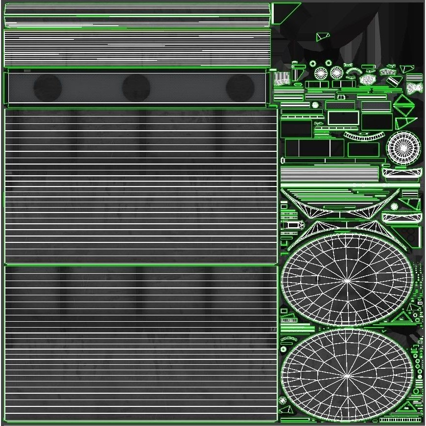 Industrial Tanker Truck 3D Model – Low Poly Game Asset, PBR Textures - View 45