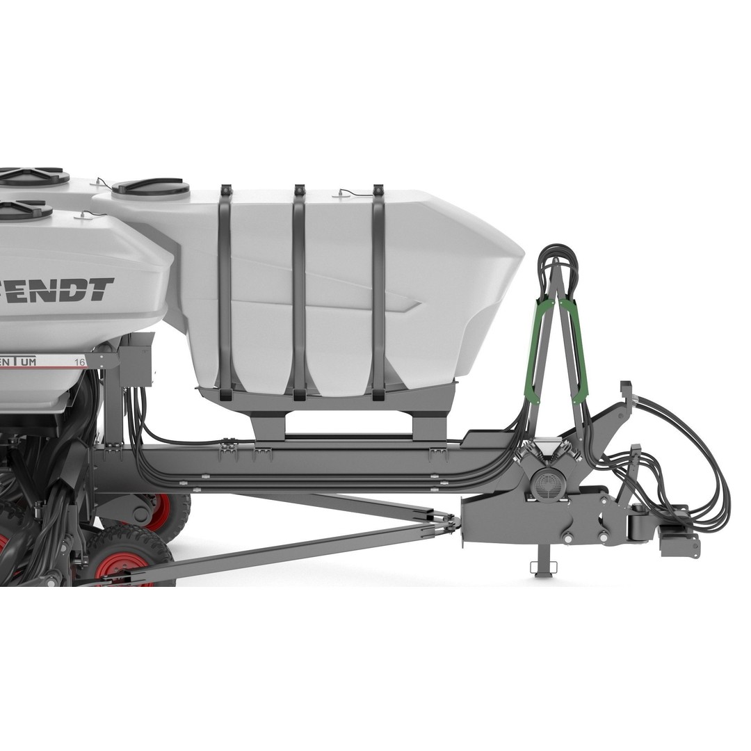 Fendt Momentum Planters 3D Model – High Poly Agriculture Asset, FBX, Blender - View 12