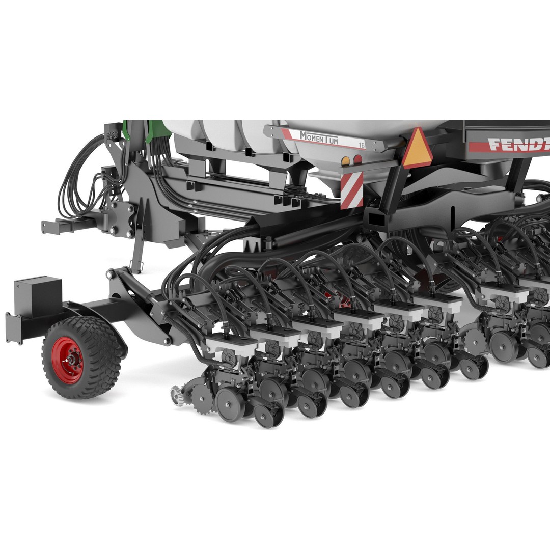 Fendt Momentum Planters 3D Model – High Poly Agriculture Asset, FBX, Blender - View 15