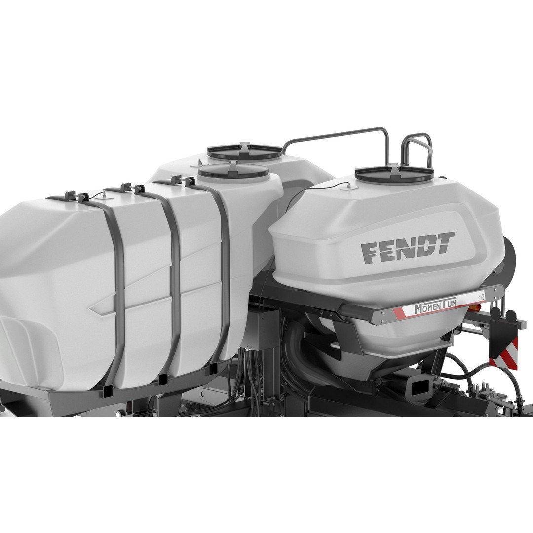 Fendt Momentum Planters 3D Model – High Poly Agriculture Asset, FBX, Blender - View 17