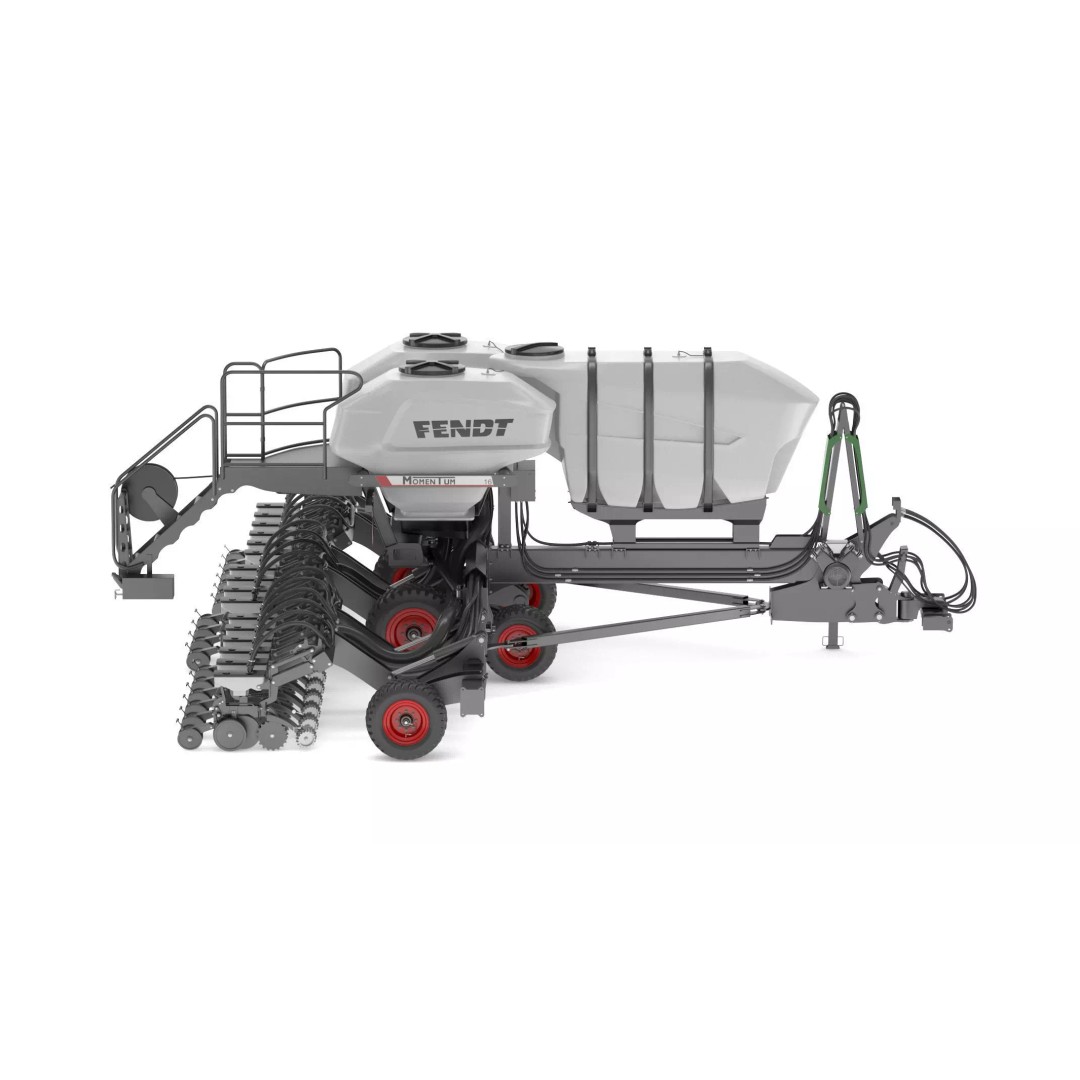 Fendt Momentum Planters 3D Model – High Poly Agriculture Asset, FBX, Blender - View 2