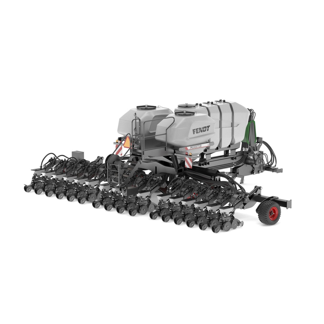 Fendt Momentum Planters 3D Model – High Poly Agriculture Asset, FBX, Blender - View 3