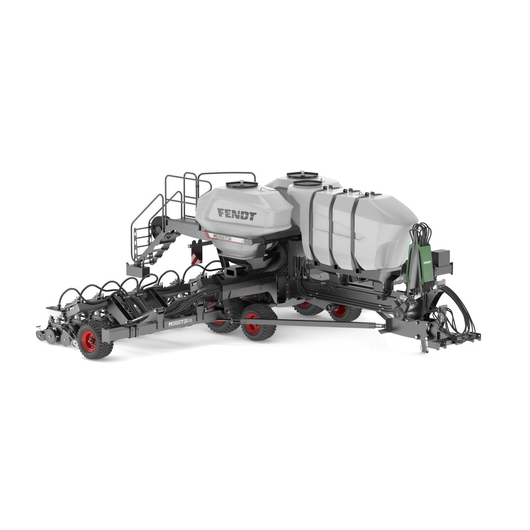 Fendt Momentum Planters 3D Model – High Poly Agriculture Asset, FBX, Blender - View 9