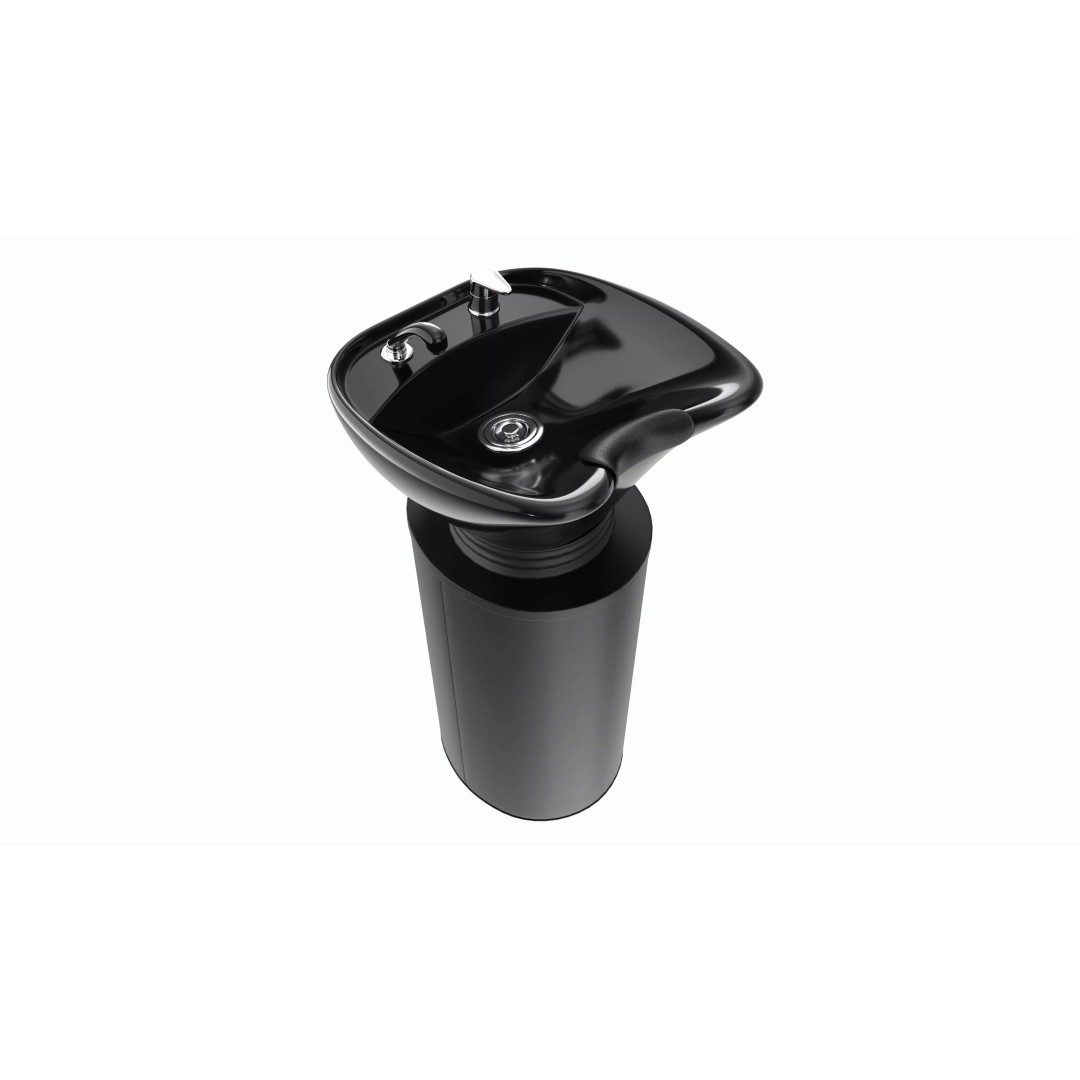 Hairdresser Sink 3D Model – PBR Beauty Salon Washing Station, FBX - View 2