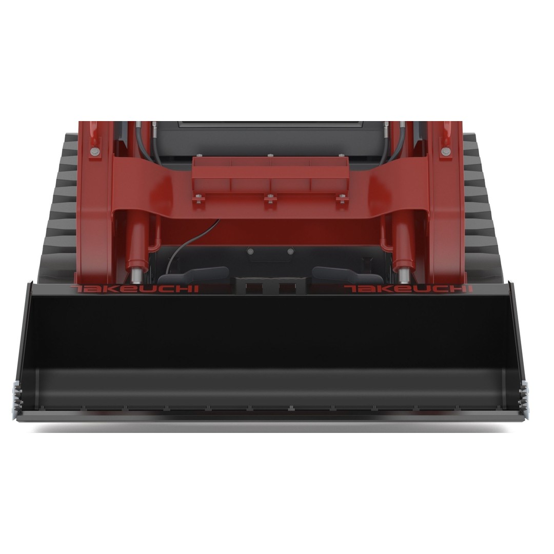 Takeuchi TL8R2 Compact Track Loader 3D Model – PBR Textured, FBX, OBJ - View 14