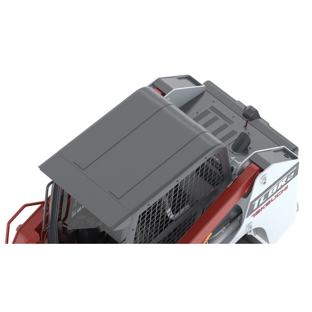 Takeuchi TL8R2 Compact Track Loader 3D Model – PBR Textured, FBX, OBJ - View 23