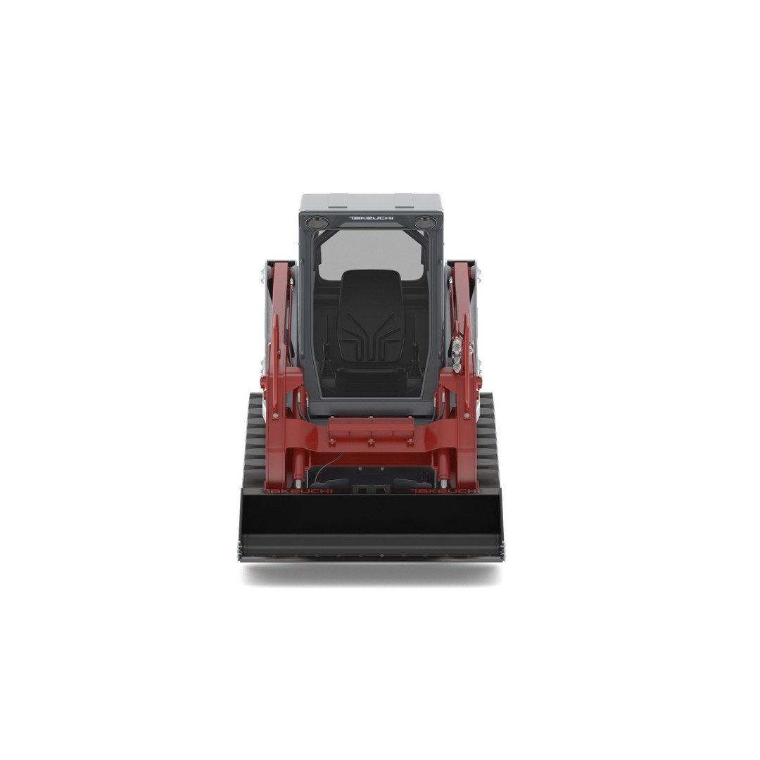 Takeuchi TL8R2 Compact Track Loader 3D Model – PBR Textured, FBX, OBJ - View 3