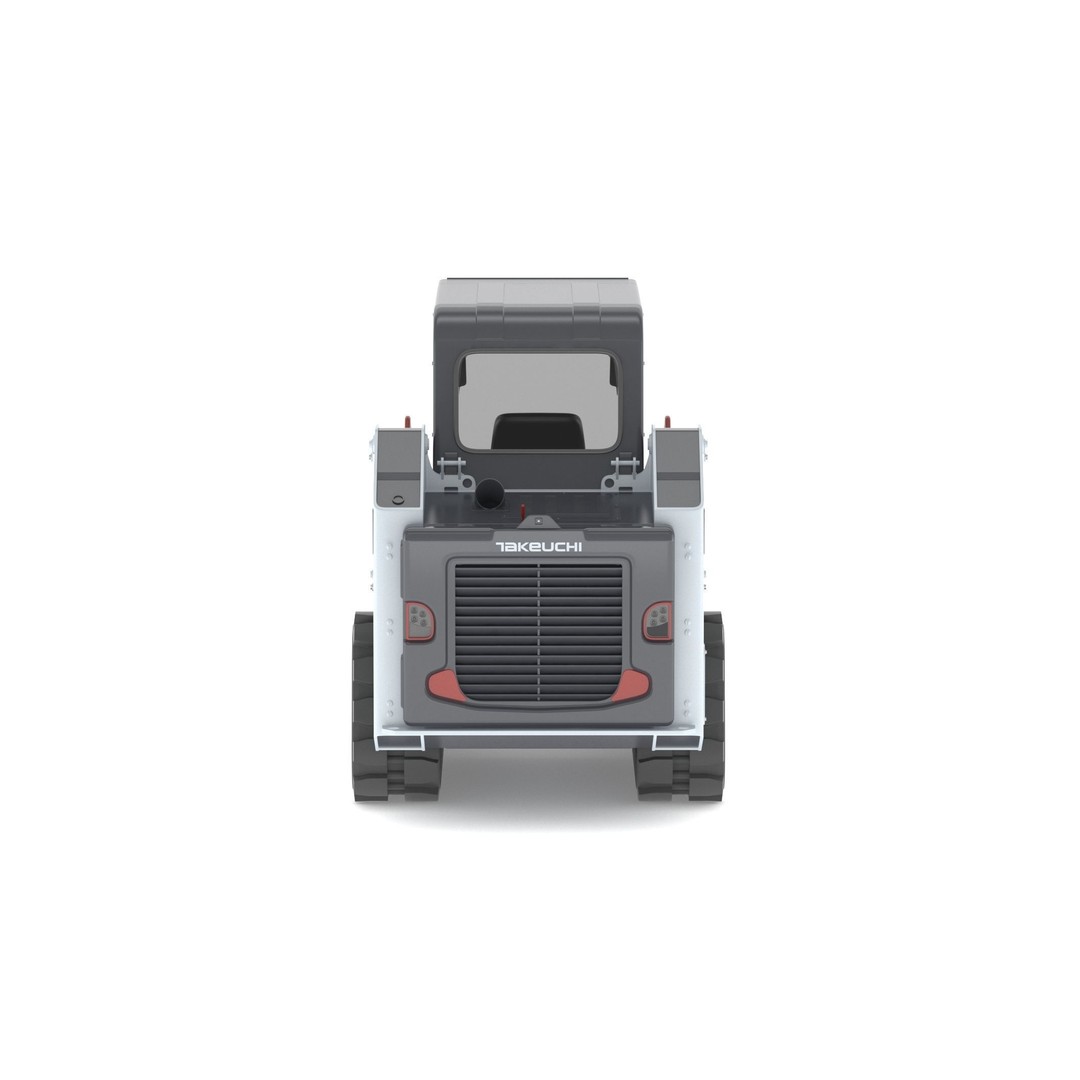 Takeuchi TL8R2 Compact Track Loader 3D Model – PBR Textured, FBX, OBJ - View 4
