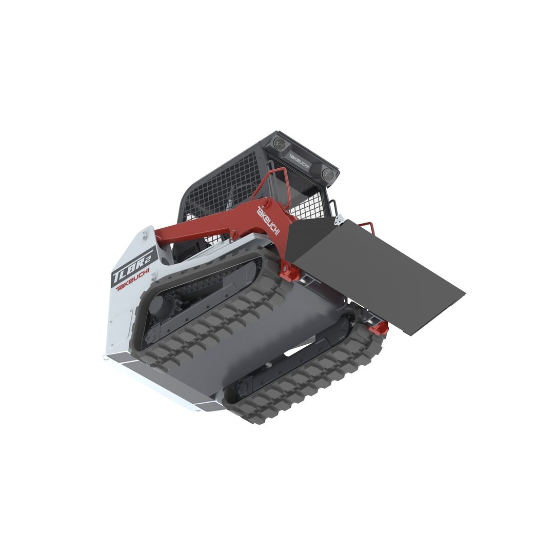 Takeuchi TL8R2 Compact Track Loader 3D Model – PBR Textured, FBX, OBJ - View 9