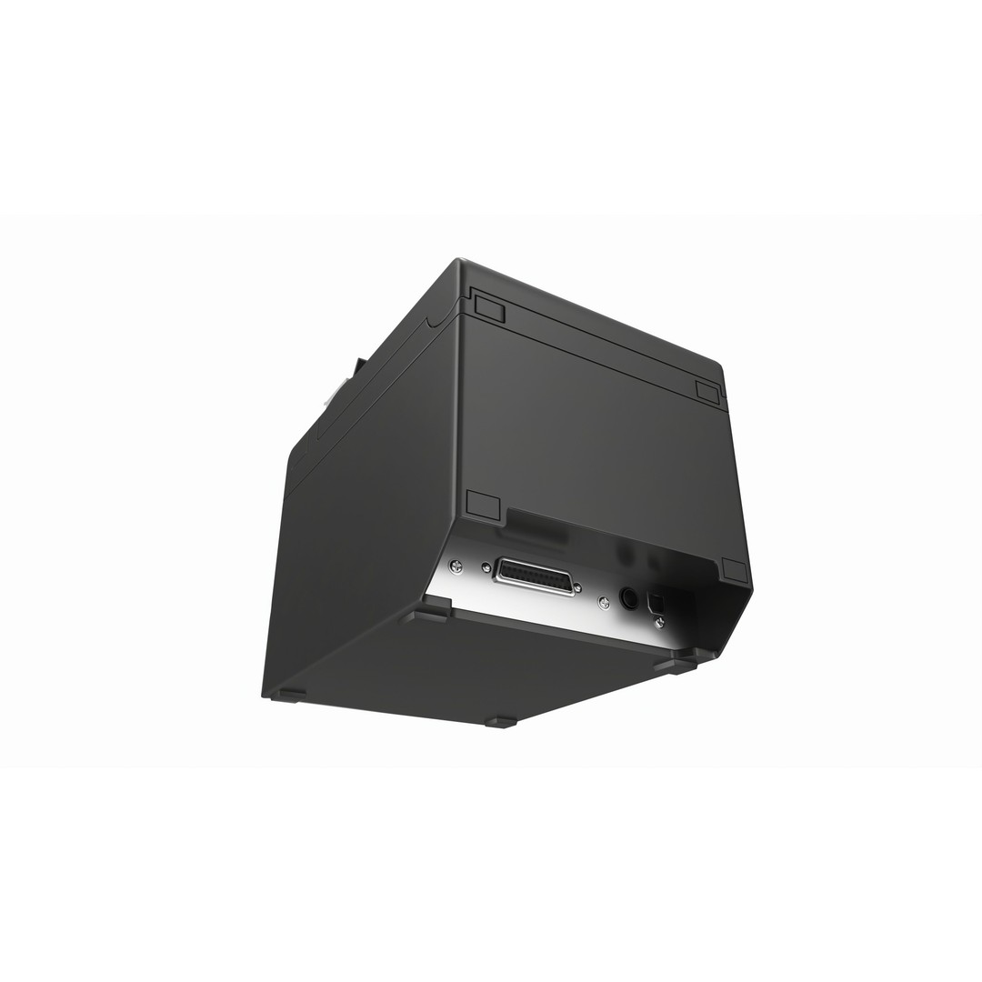 POS Receipt Printer 3D Model – High Quality PBR Asset, FBX & OBJ - View 4