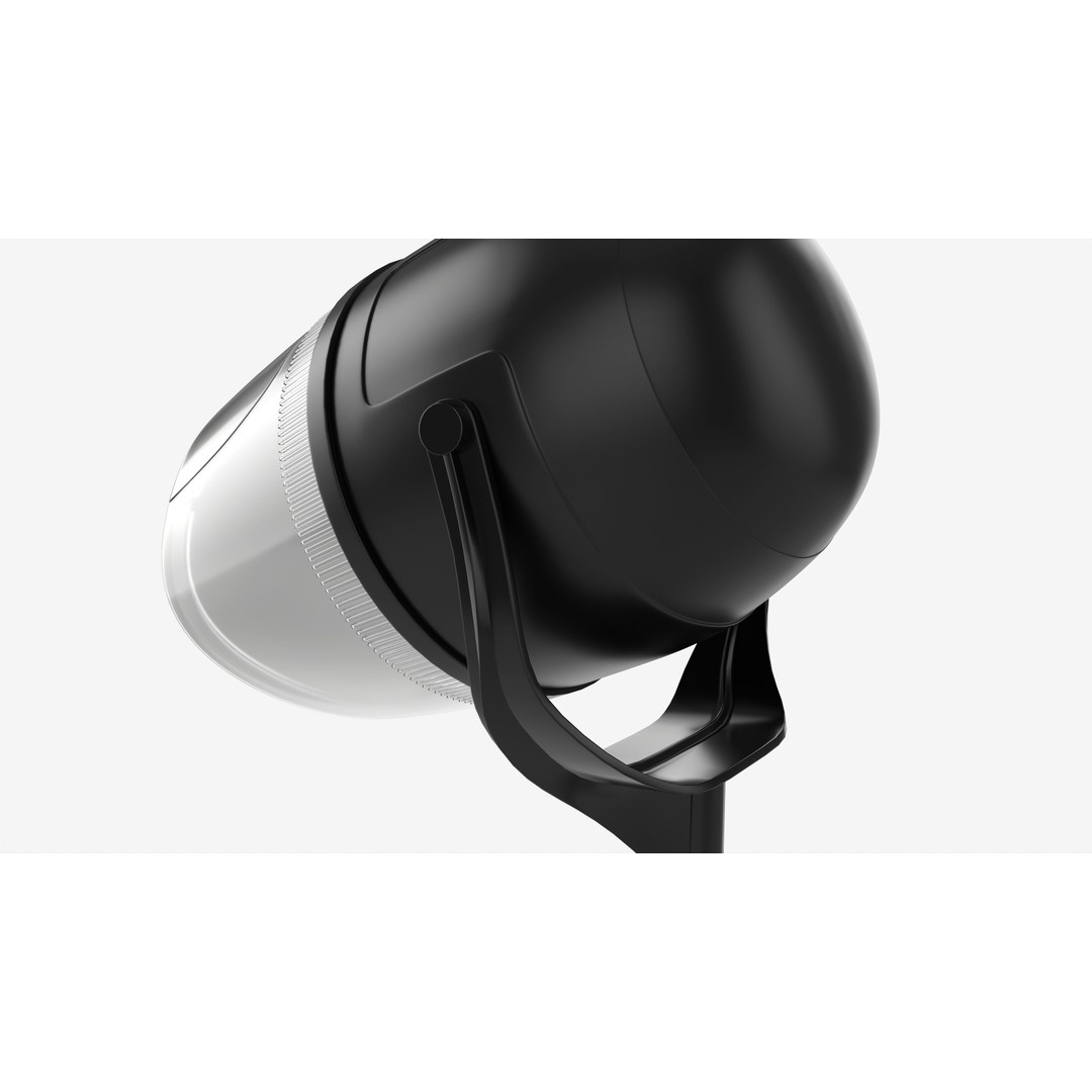 Freestanding Hair Dryer 3D Model – High Poly PBR Salon Equipment, FBX - View 7