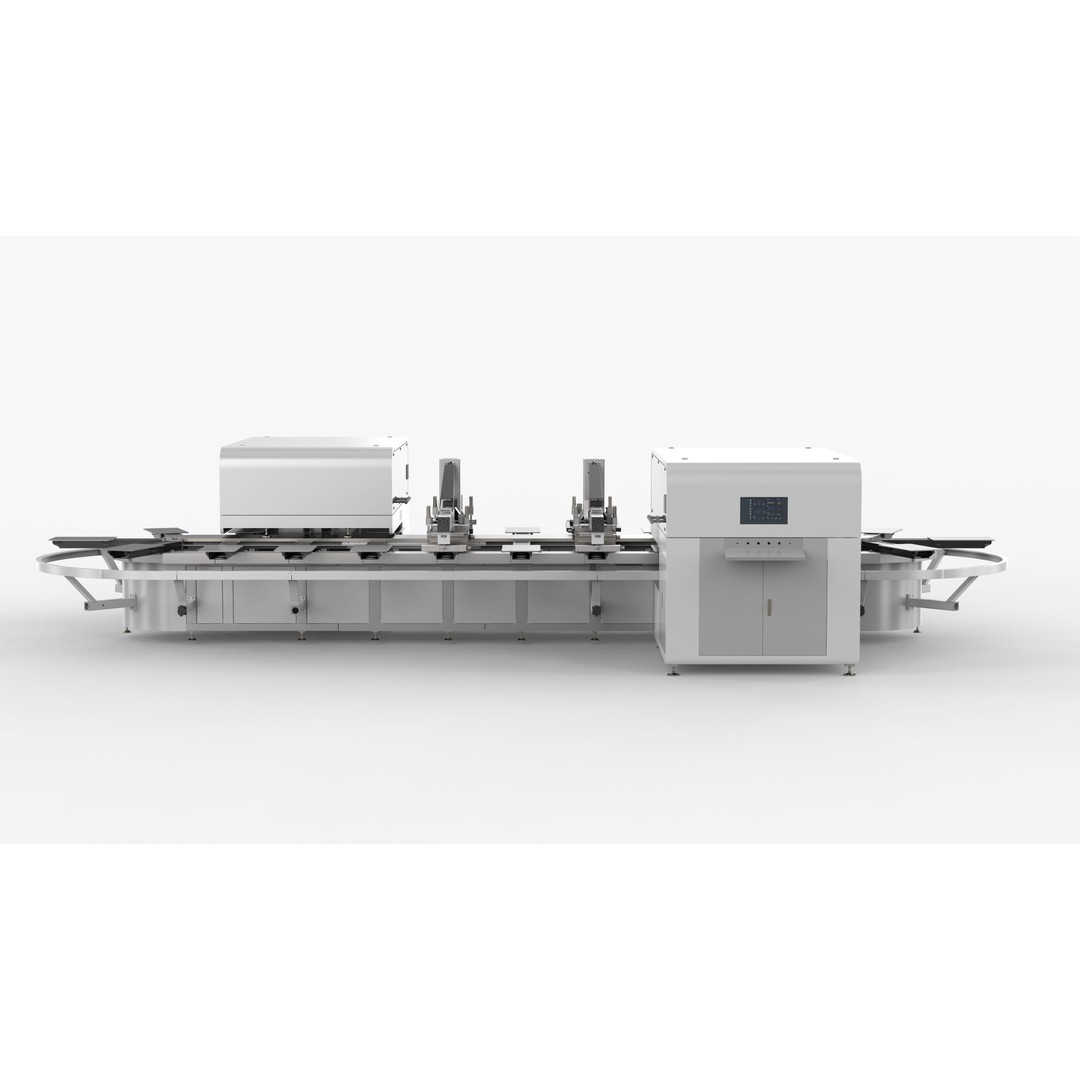 Fully Automatic 24 Station Oval Printing Machine 3D Model – High Poly Industrial Asset, OBJ, FBX - View 10