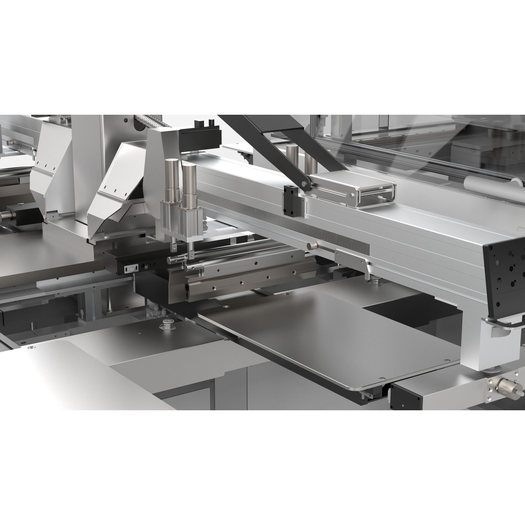 Fully Automatic 24 Station Oval Printing Machine 3D Model – High Poly Industrial Asset, OBJ, FBX - View 17